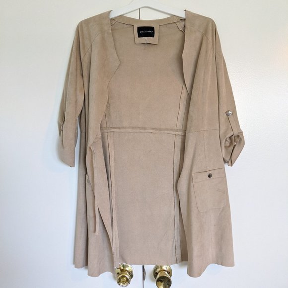 Suede lightweight jacket - Picture 2 of 5